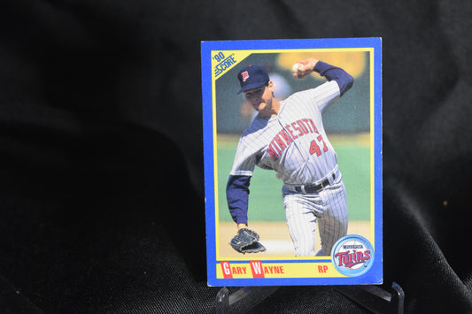 ⚾ Gary Wayne – 1990 Score #527