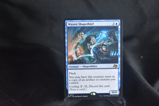 🌑 Waxen Shapethief – Aetherdrift