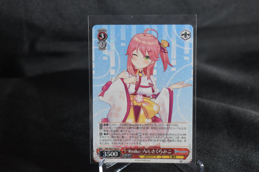 Weiss Schwarz – Hololive Production – “#miko_Art, Sakura Miko” (HOL/W91-081 R)