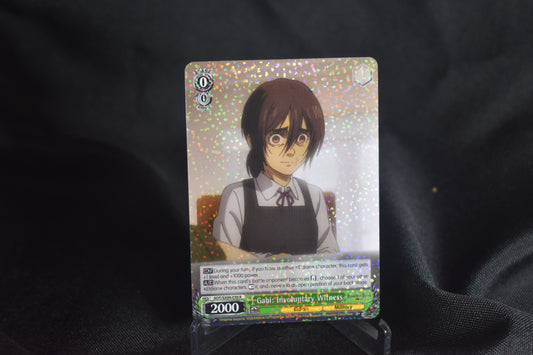 🔫 Gabi – Involuntary Witness (Weiss Schwarz AOT)