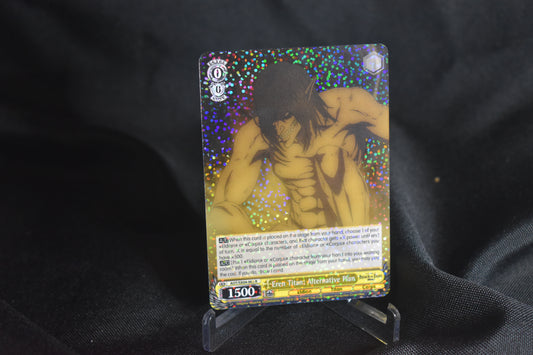 💡 Eren Titan – Alternative Plan (Weiss Schwarz AOT)