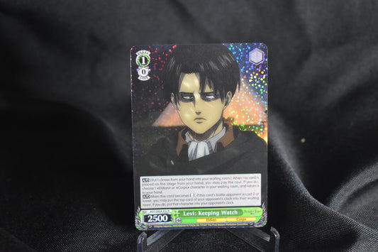 👀 Levi – Keeping Watch (Weiss Schwarz AOT)