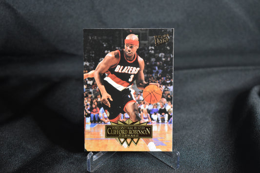 1995-96 Fleer Ultra - Clifford Robinson #151
