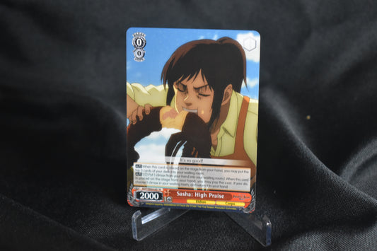 🥔 Sasha – High Praise (Weiss Schwarz AOT)