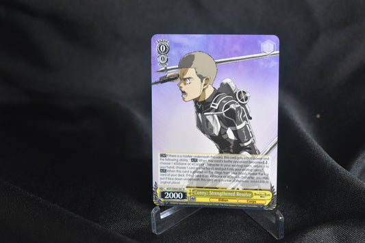 🧢 Conny – Strengthened Resolve (Weiss Schwarz AOT)