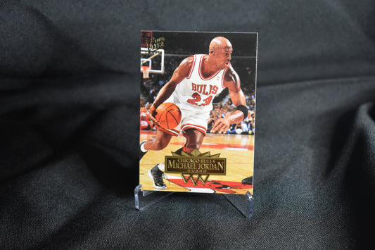 1995-96 Fleer Ultra - Michael Jordan #25