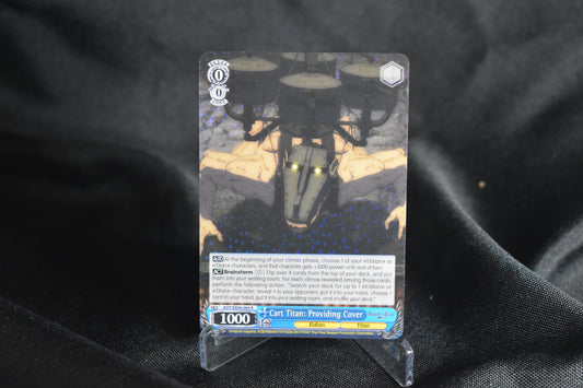 🐎 Cart Titan – Providing Cover (Weiss Schwarz AOT)