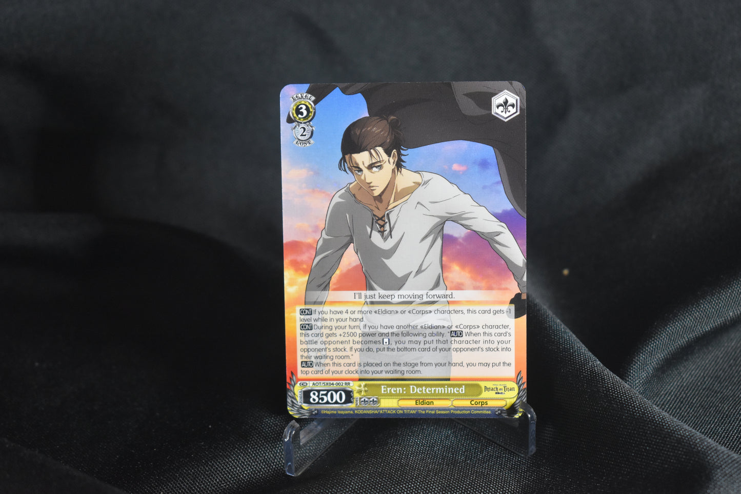 💪 Eren – Determined (Weiss Schwarz AOT)
