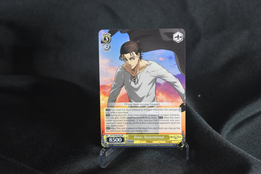 💪 Eren – Determined (Weiss Schwarz AOT)