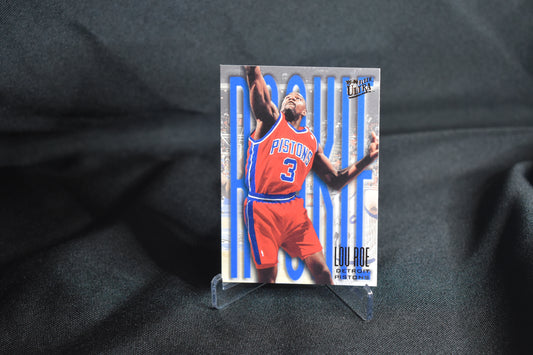 1995-96 Fleer Ultra - Lou Roe #286 (RC)