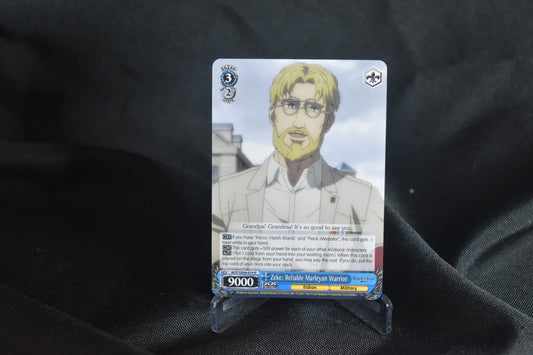 🦍 Zeke – Reliable Marleyan Warrior (Weiss Schwarz AOT)