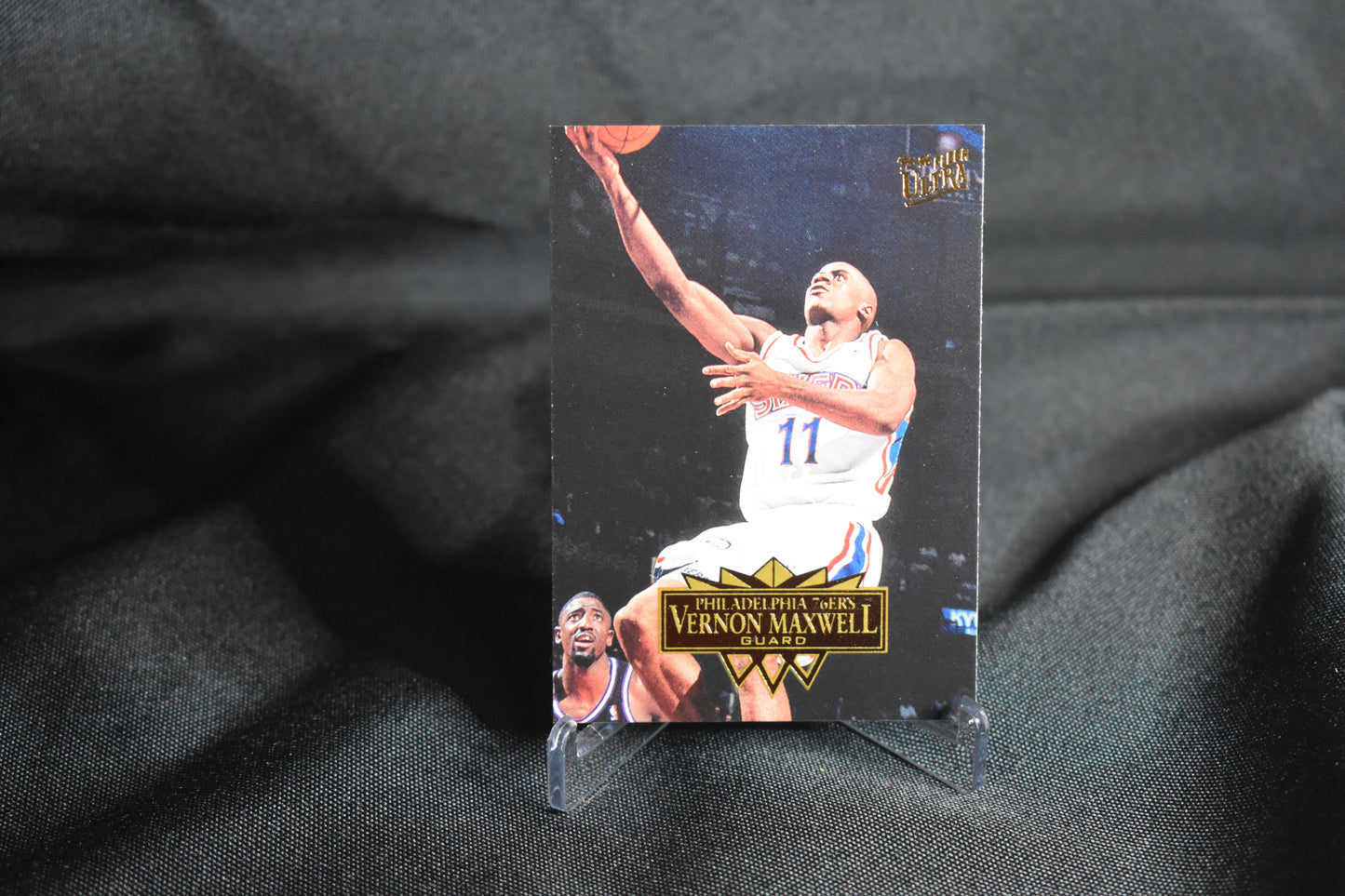 1995-96 Fleer Ultra - Vernon Maxwell #236