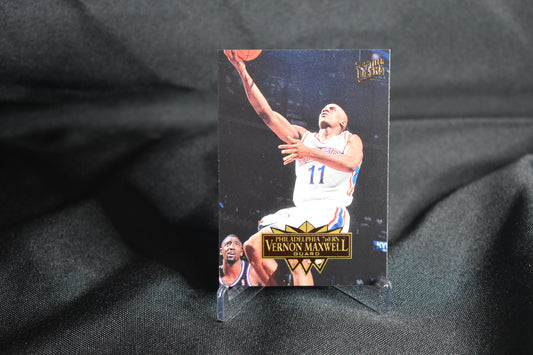 1995-96 Fleer Ultra - Vernon Maxwell #236