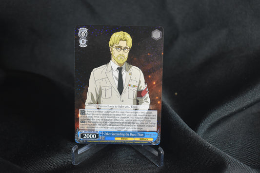 🦍 Zeke – Succeeding the Beast Titan (Weiss Schwarz AOT)