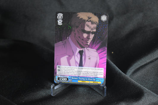 🛡️ Reiner – Trying to Give Up (Weiss Schwarz AOT)