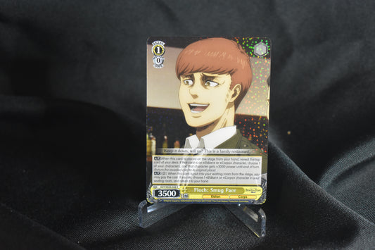 😏 Floch – Smug Face (Weiss Schwarz AOT)