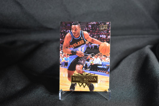 1994-95 Fleer - Terrell Brandon #38