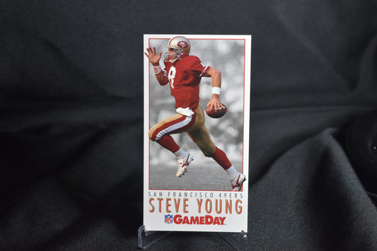 1992 GameDay - Steve Young #220