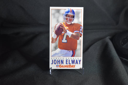 1992 GameDay - John Elway #23