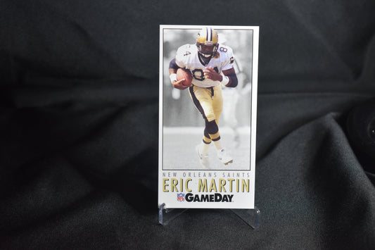 1992 GameDay - Eric Martin #300