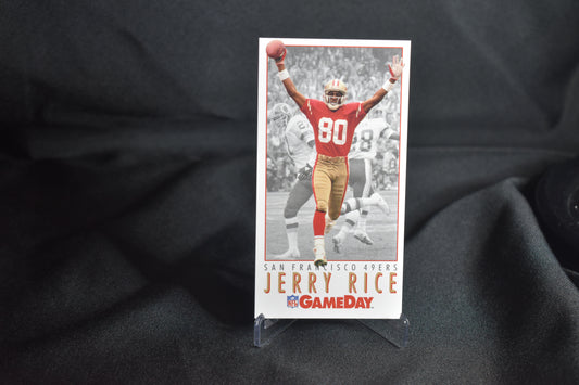 1992 GameDay - Jerry Rice #336