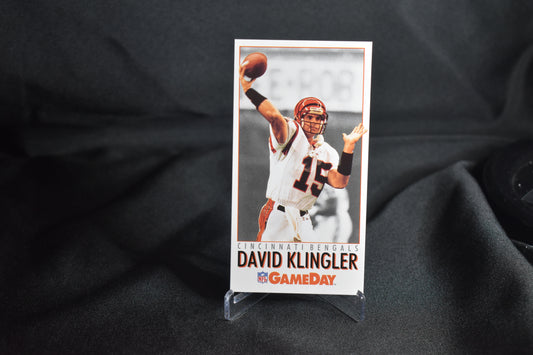 1992 GameDay - David Klingler #48 (RC)