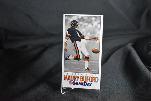 1992 GameDay - Maury Buford #192