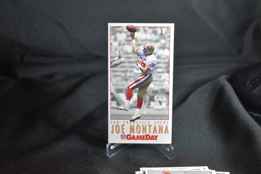1992 GameDay - Joe Montana #5