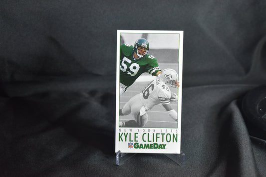 1992 GameDay - Kyle Clifton #477