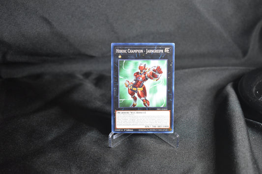 Heroic Champion - Jarngreipr DIFO-EN045 Dimension Force 1st Edition