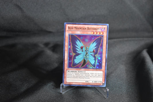 Blue Mountain Butterspy NUMH-EN012 Number Hunters 1st Edition