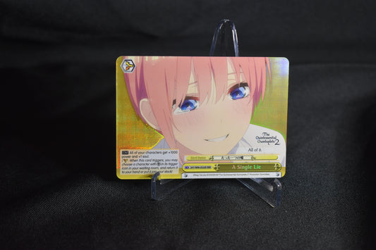 Weiss Schwarz A Single Lie Quints 2 RRR