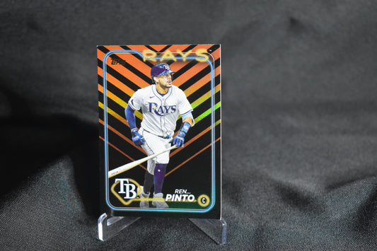 ⚾ Rene Pinto – 2024 Topps Update Holiday #US107