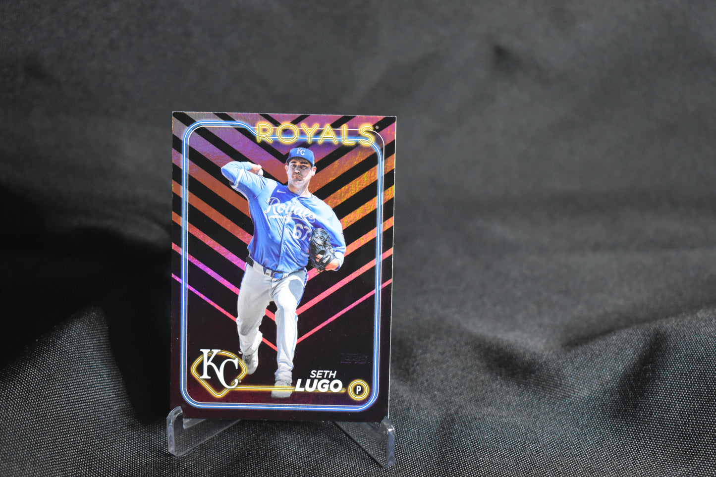 ⚾ Seth Lugo – 2024 Topps Update Holiday #US293