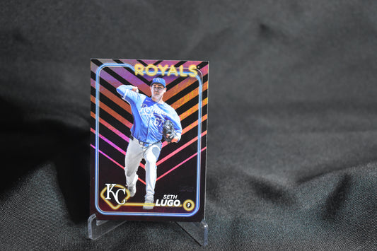 ⚾ Seth Lugo – 2024 Topps Update Holiday #US293