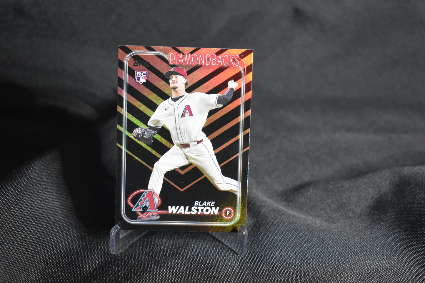 ⚾ Blake Walston – 2024 Topps Update Holiday #US29
