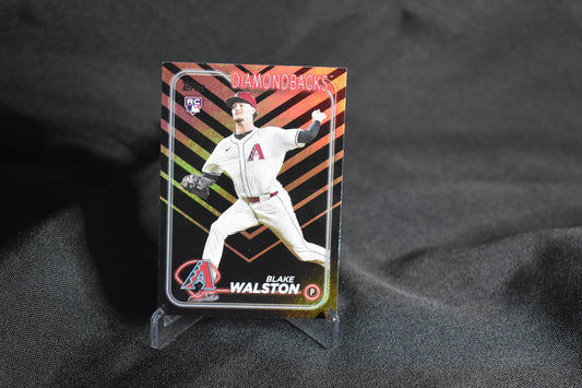 ⚾ Blake Walston – 2024 Topps Update Holiday #US29