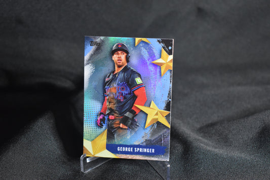 ⚾ George Springer – 2025 Topps Stars of MLB #SMLB-56