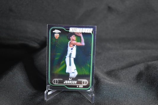🏀 AJ Johnson – 2024 Topps Chrome #145