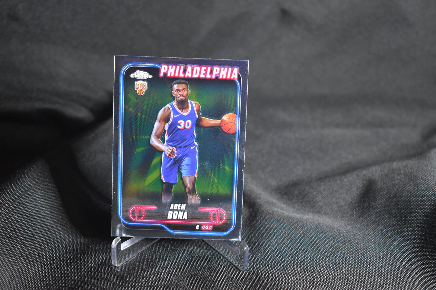 🏀 Adem Bona – 2024 Topps Chrome #183