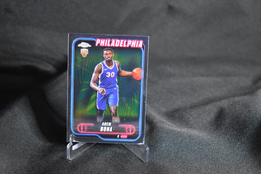 🏀 Adem Bona – 2024 Topps Chrome #183