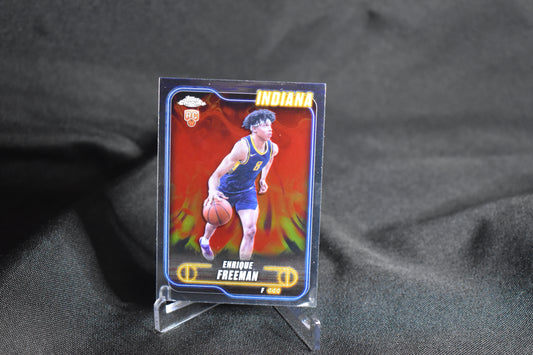 🏀 Enrique Freeman – 2024 Topps Chrome #111