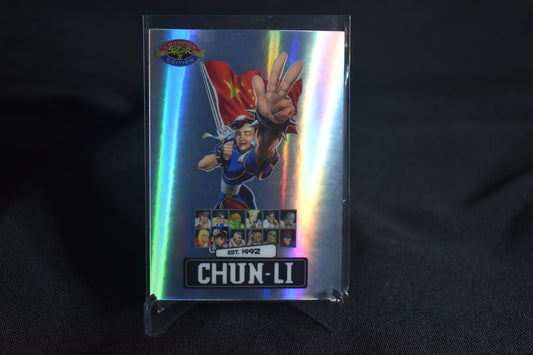 🔥 Chun-Li PSA Promo – Street Fighter Icon