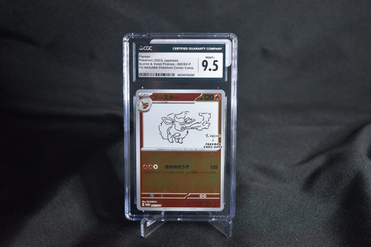 Flareon Yu NAGABA Promo CGC 9.5