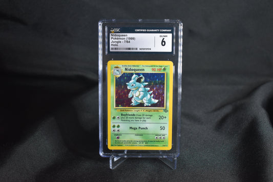 Nidoqueen Jungle Holo CGC 6