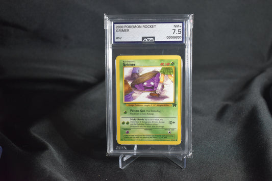 Grimer Team Rocket AGS 7.5