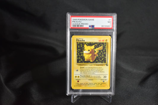 Pikachu League Promo PSA 7