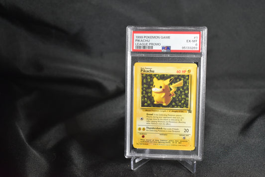 Pikachu League Promo PSA 6
