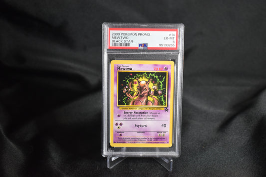 Mewtwo Black Star Promo PSA 6