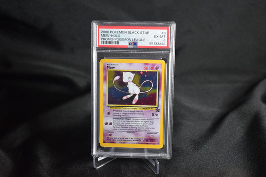 Mew Black Star Pomo Holo PSA 6